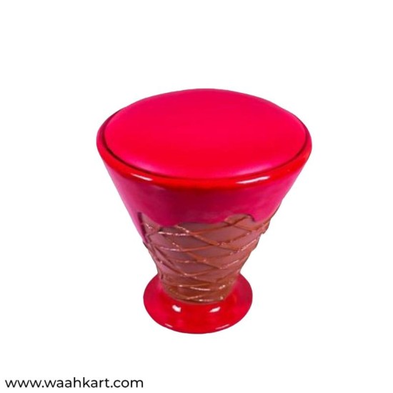 Exclusive Ice Cream Chair/Stool - Red
