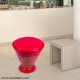 Exclusive Ice Cream Chair/Stool - Red
