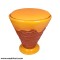 Exclusive Ice Cream Chair/Stool - Yellow