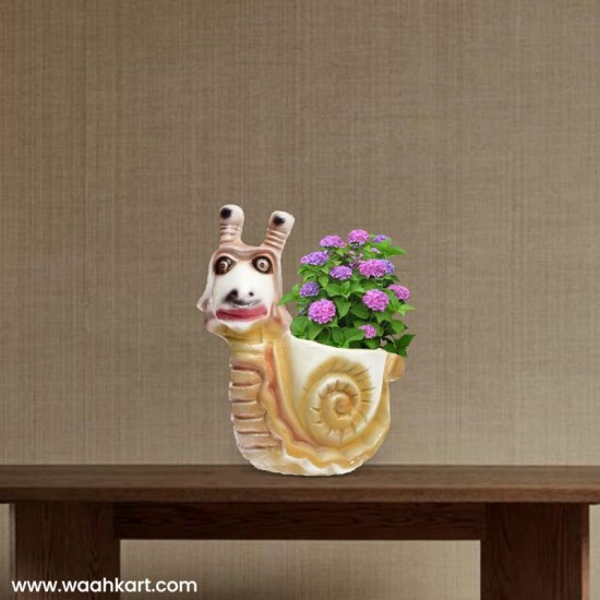 Exquisite Decorative Snail Shape Pot