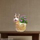 Exquisite Decorative Snail Shape Pot