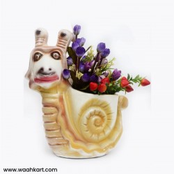 Exquisite Decorative Snail Shape Pot