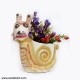 Exquisite Decorative Snail Shape Pot