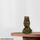 Fengshui Golden Owl - Vahana Of Goddess Lakshmi