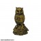 Fengshui Golden Owl - Vahana Of Goddess Lakshmi