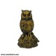 Fengshui Golden Owl - Vahana Of Goddess Lakshmi