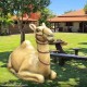 Real Look Camel Statue