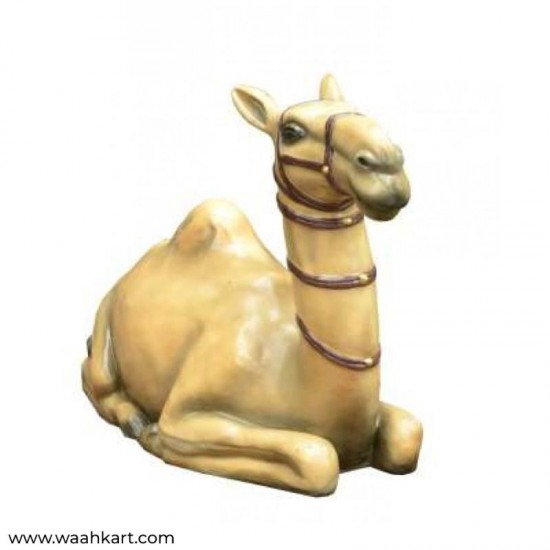 Real Look Camel Statue