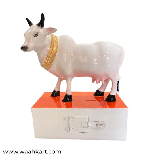Fiber Cow Donation Box