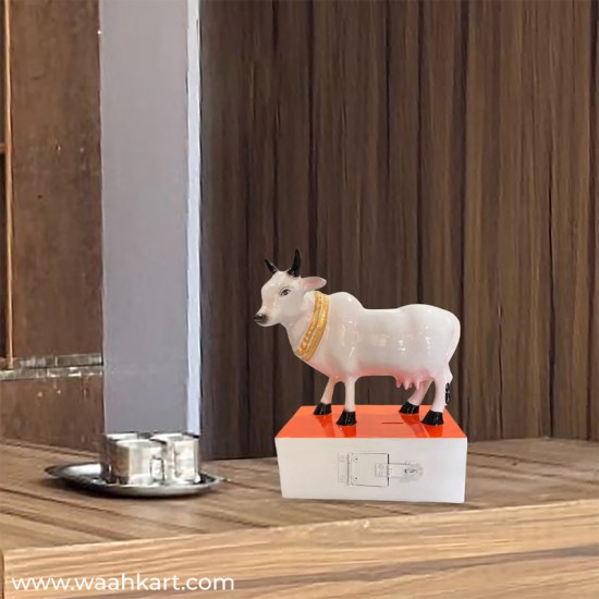 Fiber Cow Donation Box