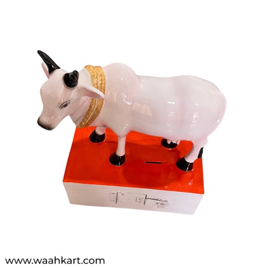 Fiber Cow Donation Box