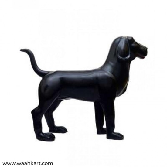 Fiber Dog Statue - Hound
