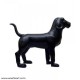 Fiber Dog Statue - Hound