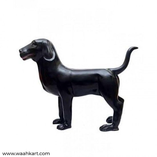 Fiber Dog Statue - Hound