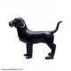 Fiber Dog Statue - Hound