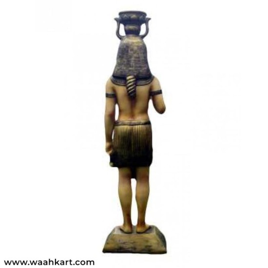 Fiber Egyptian Man Guard