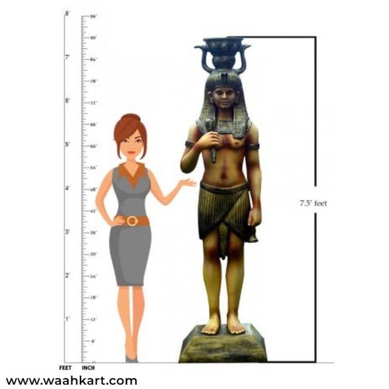 Fiber Egyptian Man Guard