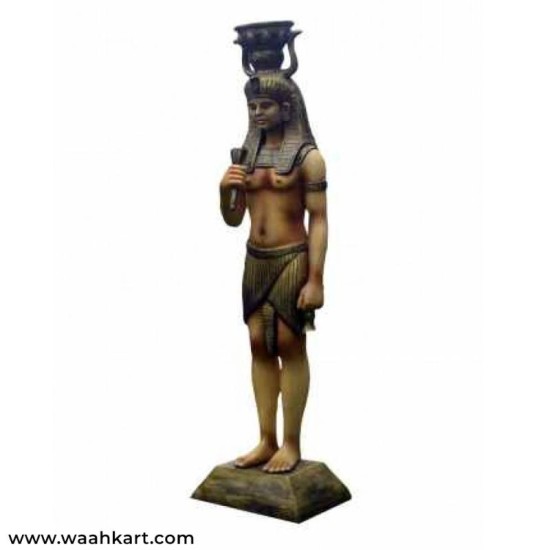 Fiber Egyptian Man Guard