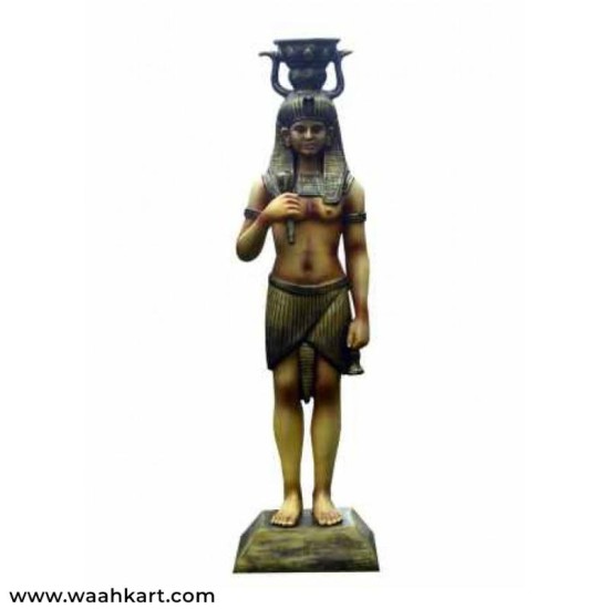 Fiber Egyptian Man Guard