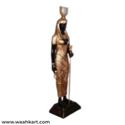 Fiber Egyptian Modern Lady Guard