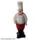 Fiber Kitchen Head Chef Statue