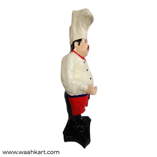 Fiber Kitchen Head Chef Statue