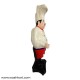Fiber Kitchen Head Chef Statue