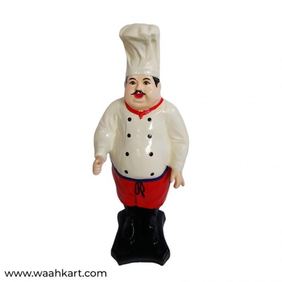 Fiber Kitchen Head Chef Statue