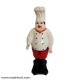 Fiber Kitchen Head Chef Statue