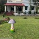 Fiber Mushroom Statue
