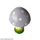 Fiber Mushroom Statue