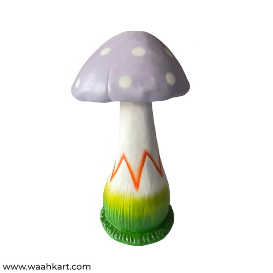 Fiber Mushroom Statue