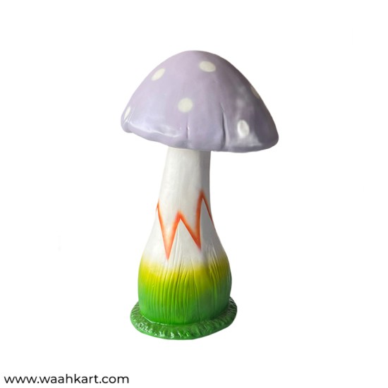Fiber Mushroom Statue