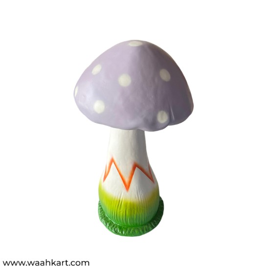 Fiber Mushroom Statue