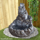 Fiber Rock Corner Fountain