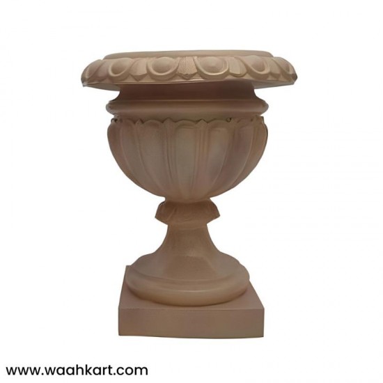 Floating Flower Pot In Light Pinkish Shade