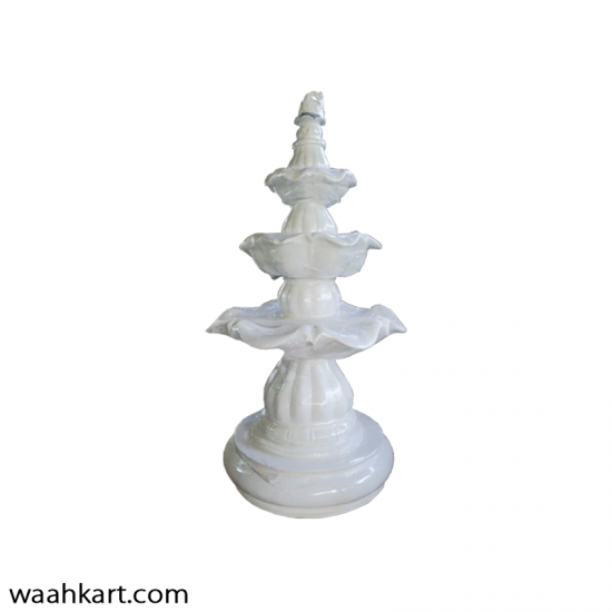 Flower Petal Step Fountain