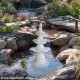 Flower Petal Step Fountain