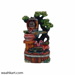 Rustic Tree Waterfall