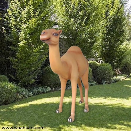 FRP Camel Statue