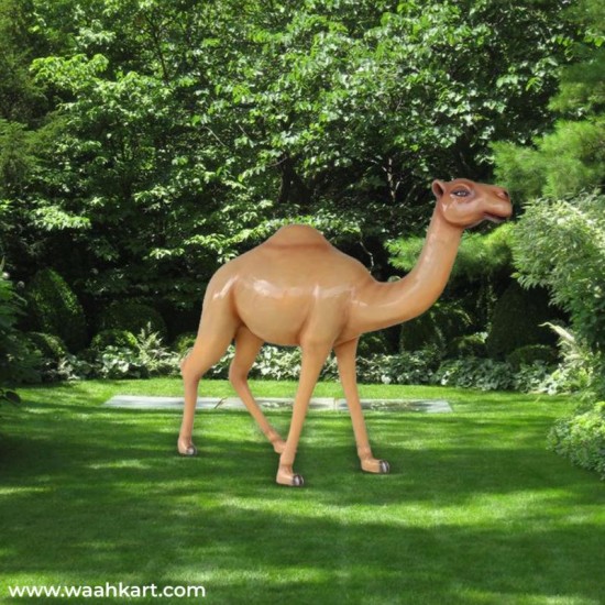 FRP Camel Statue
