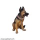 FRP Dog Figurine - German Shepherd