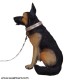 FRP Dog Figurine - German Shepherd
