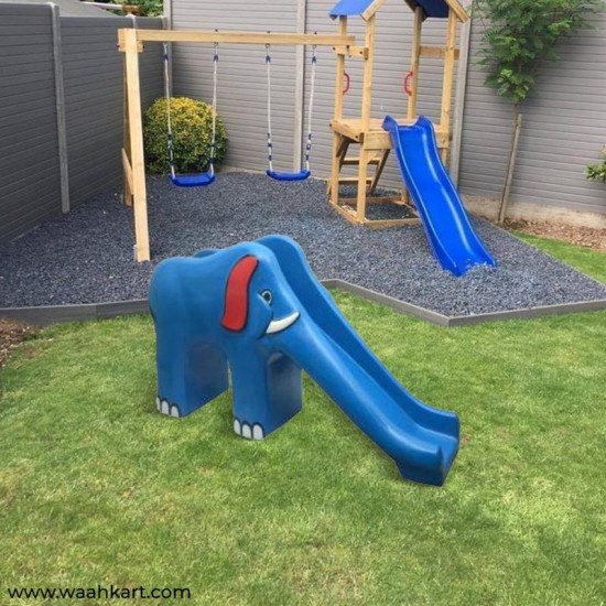 FRP Elephant Slide