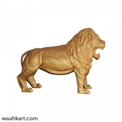 FRP Lion Statue 