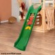 FRP Playground Slide - green Colour