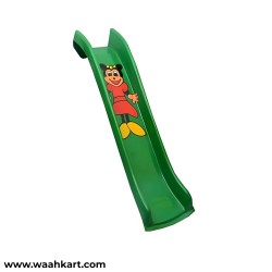 FRP Playground Slide -green Colour