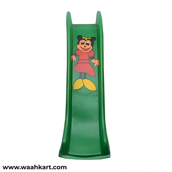 FRP Playground Slide - green Colour