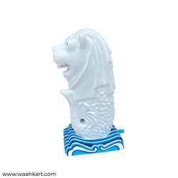 FRP Merlion Singapore Fountain 