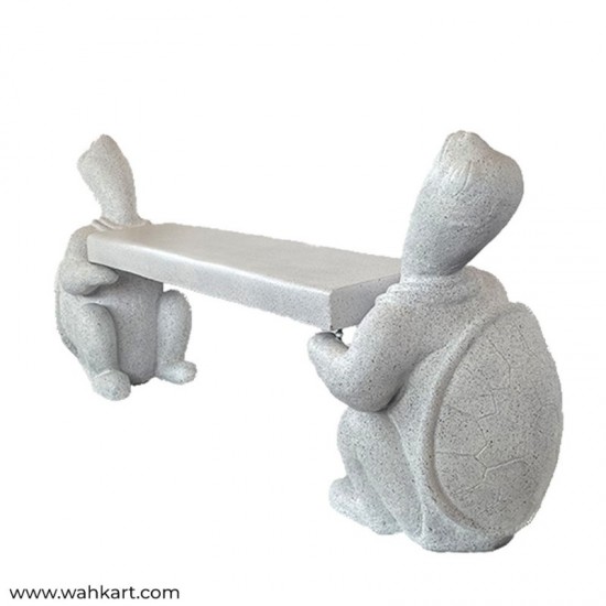 FRP Tortoise Bench